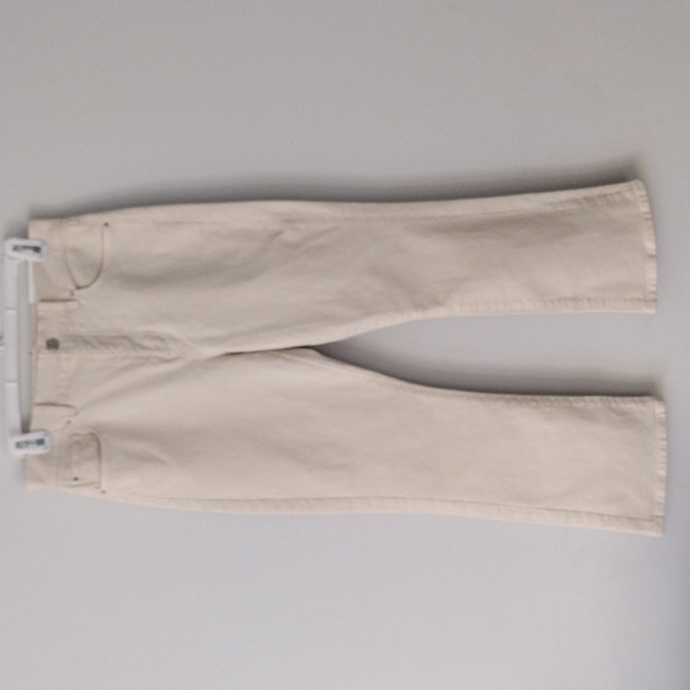 Ann Taylor boot crop jeans